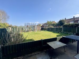 Rear Garden- click for photo gallery